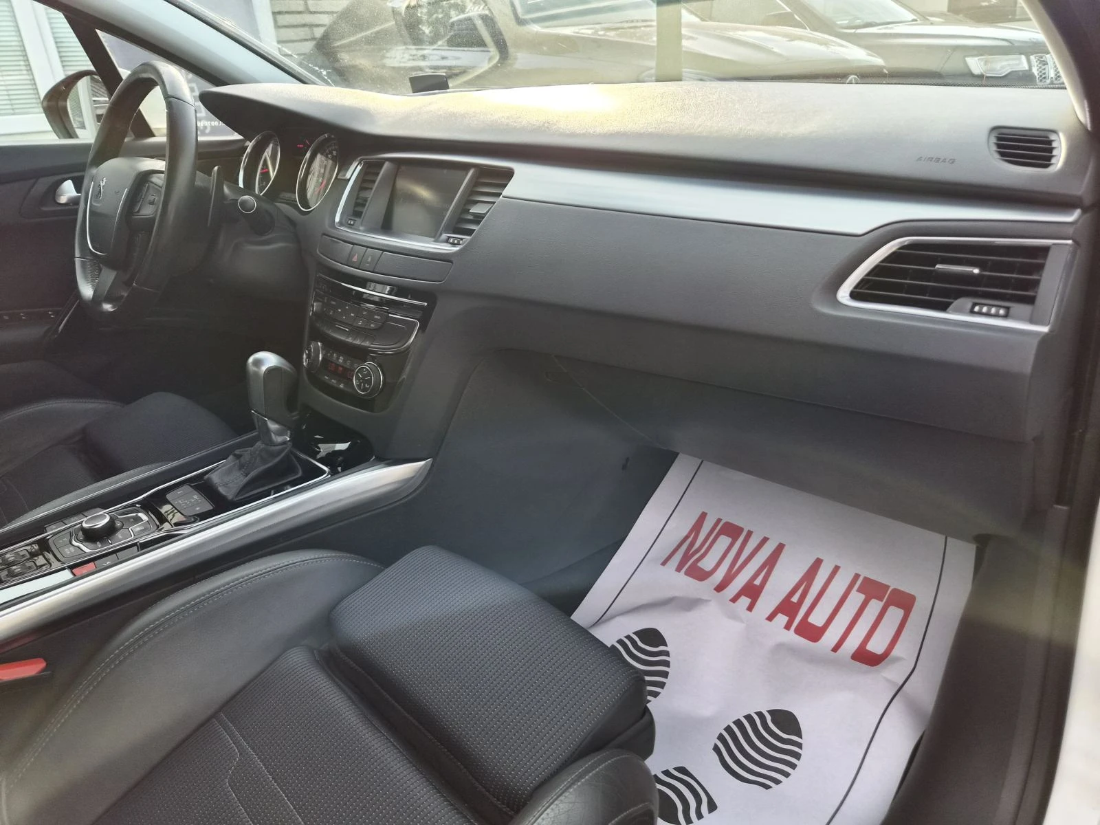 Peugeot 508 2.2HDI-GT LINE-AUTOMATIC-194.000km, снимка 11 - Автомобили и джипове - 54859899
