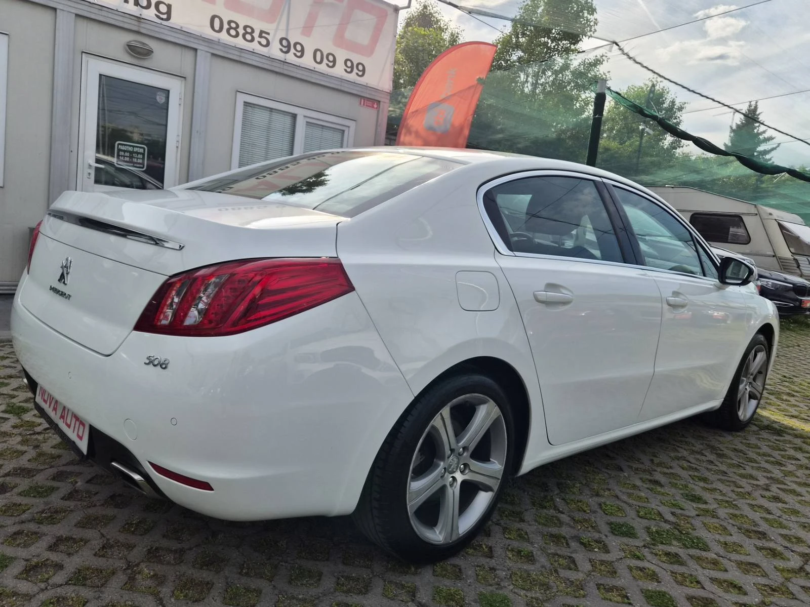 Peugeot 508 2.2HDI-GT LINE-AUTOMATIC-194.000km, снимка 4 - Автомобили и джипове - 54859899