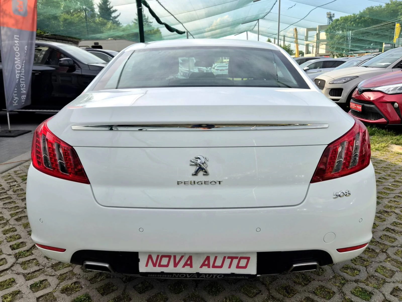 Peugeot 508 2.2HDI-GT LINE-AUTOMATIC-194.000km, снимка 3 - Автомобили и джипове - 54859899