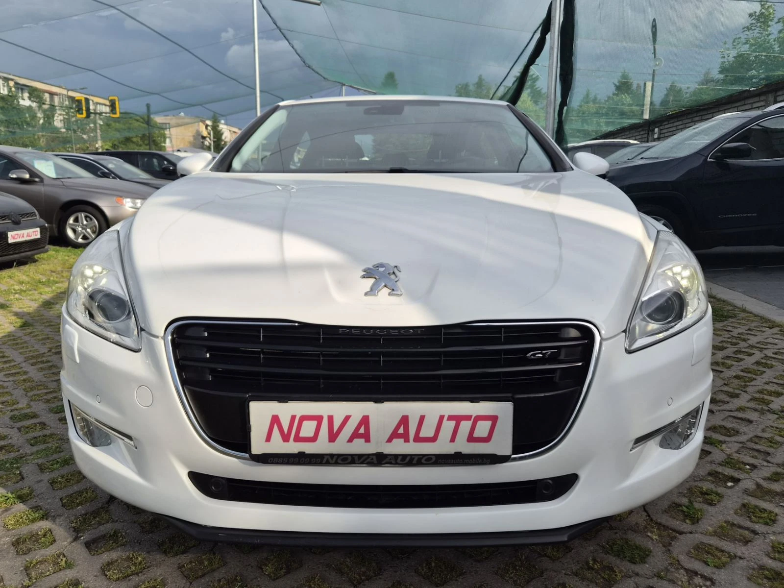 Peugeot 508 2.2HDI-GT LINE-AUTOMATIC-194.000km, снимка 6 - Автомобили и джипове - 54859899