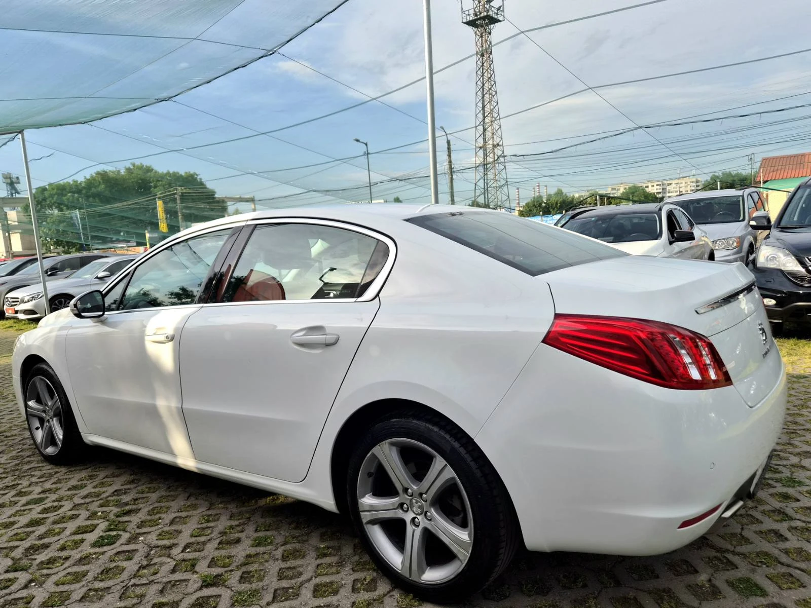 Peugeot 508 2.2HDI-GT LINE-AUTOMATIC-194.000km, снимка 2 - Автомобили и джипове - 54859899