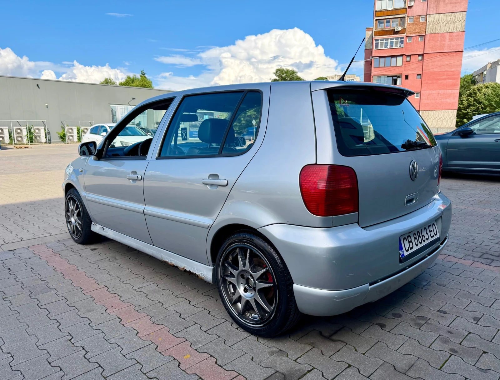 VW Polo 1.6 GTI Газ/Бензин, снимка 6 - Автомобили и джипове - 55040104