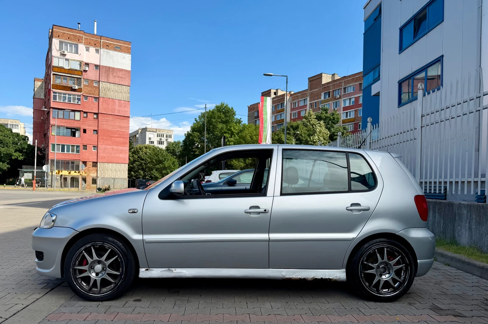 VW Polo 1.6 GTI Газ/Бензин, снимка 7 - Автомобили и джипове - 55040104