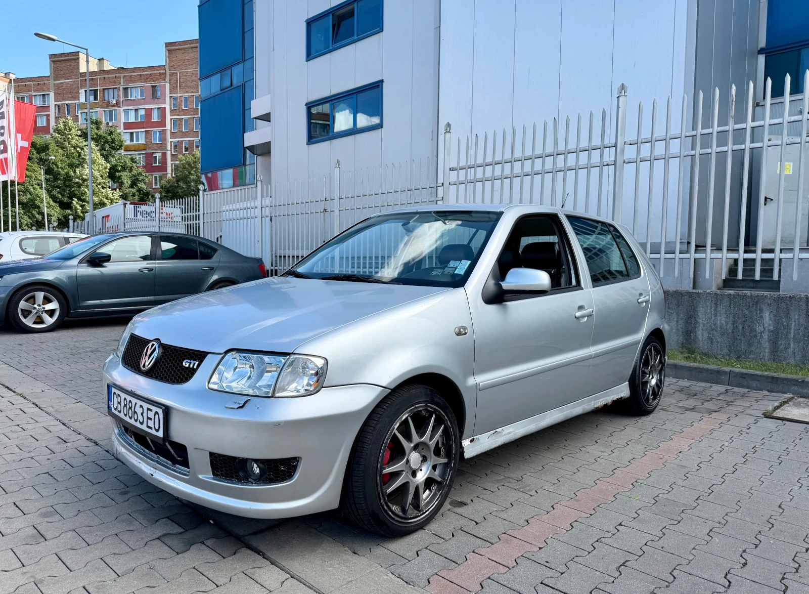VW Polo 1.6 GTI Газ/Бензин, снимка 8 - Автомобили и джипове - 55040104