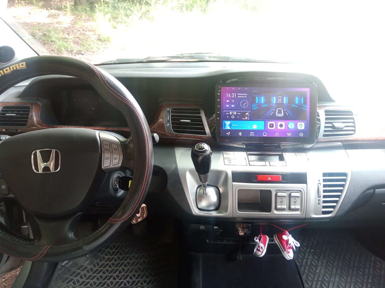 Honda Fr-v 2, 0АГУ, снимка 2 - Автомобили и джипове - 55176176