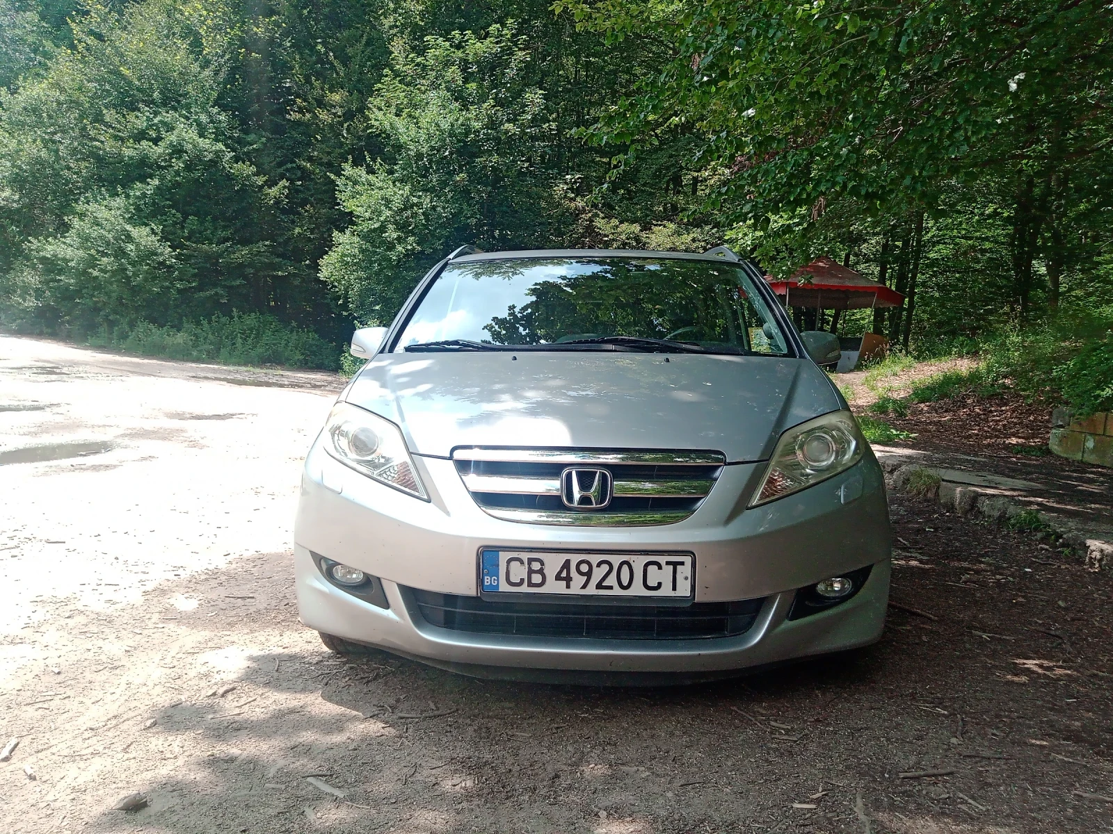 Honda Fr-v 2, 0АГУ, снимка 3 - Автомобили и джипове - 55176176