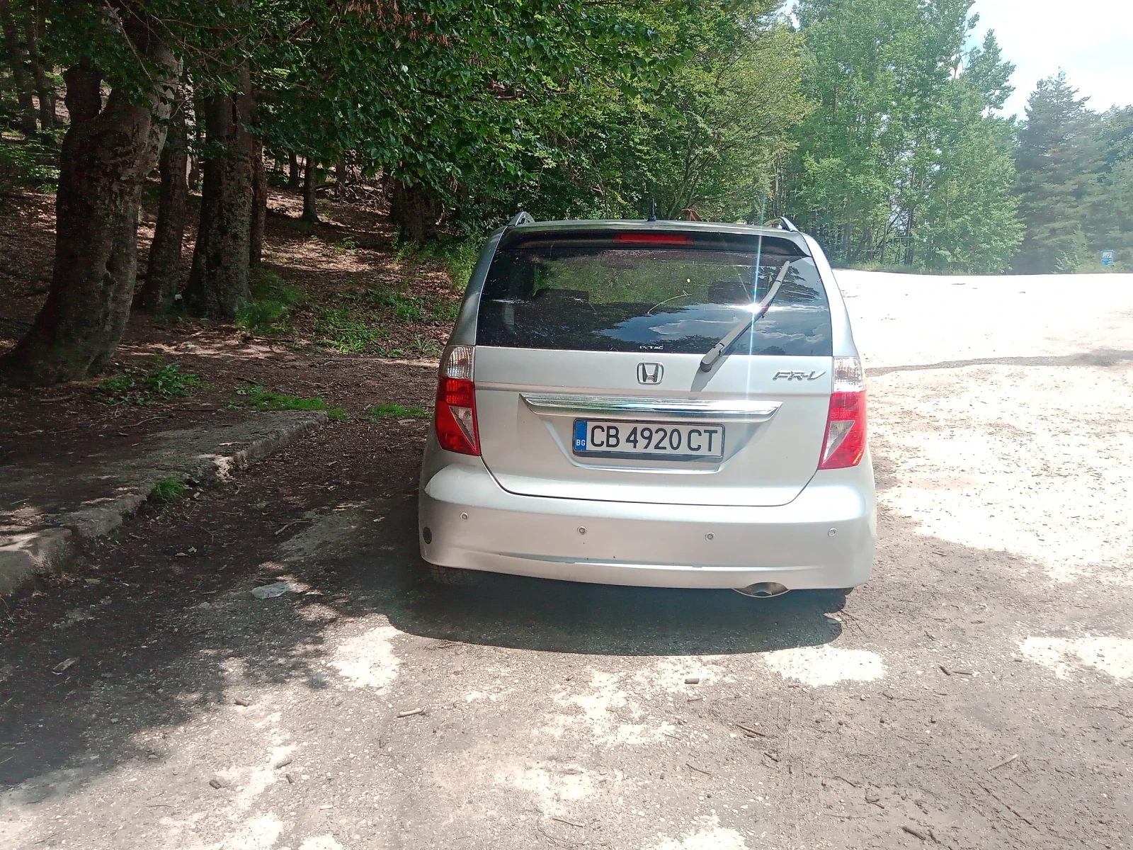 Honda Fr-v 2, 0АГУ, снимка 4 - Автомобили и джипове - 55176176