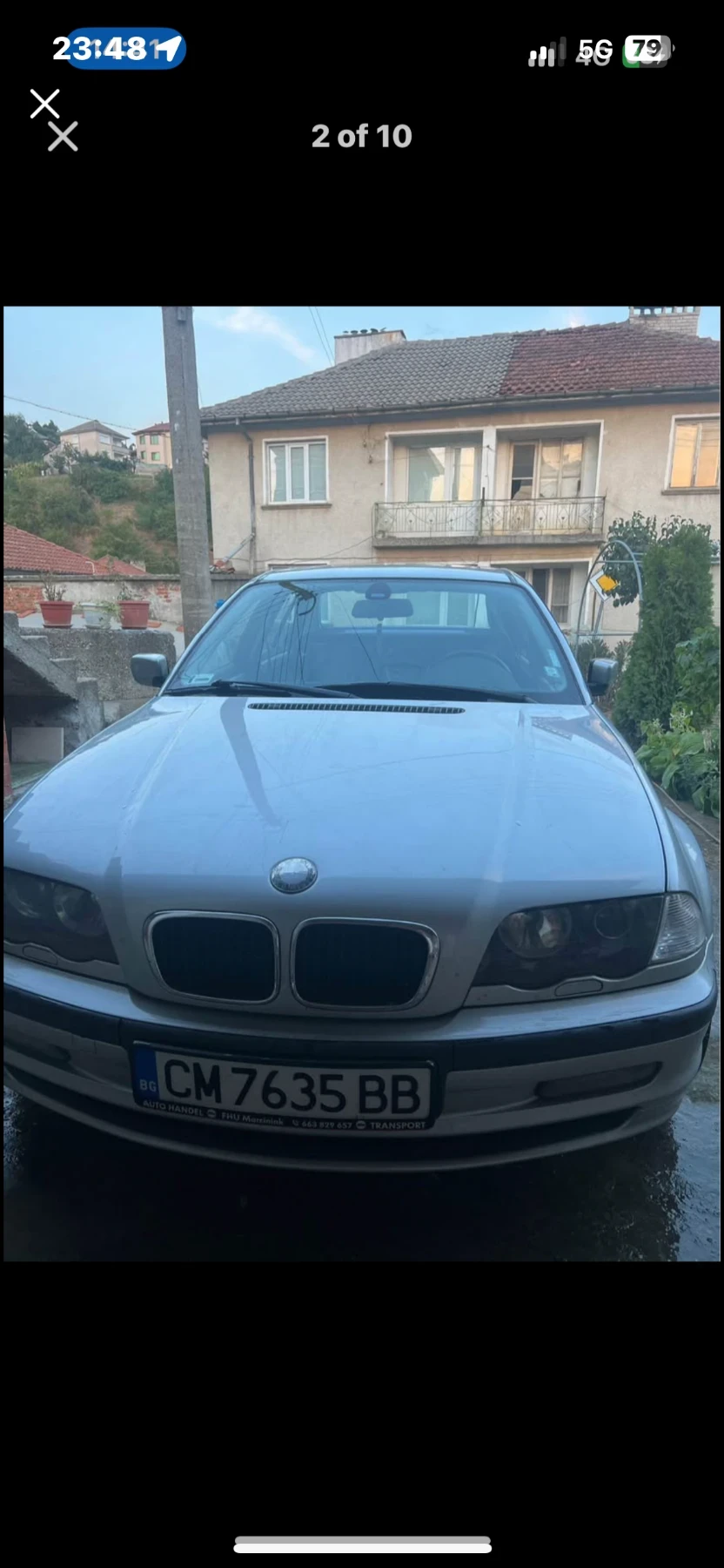 BMW 318 I, снимка 2 - Автомобили и джипове - 55418730