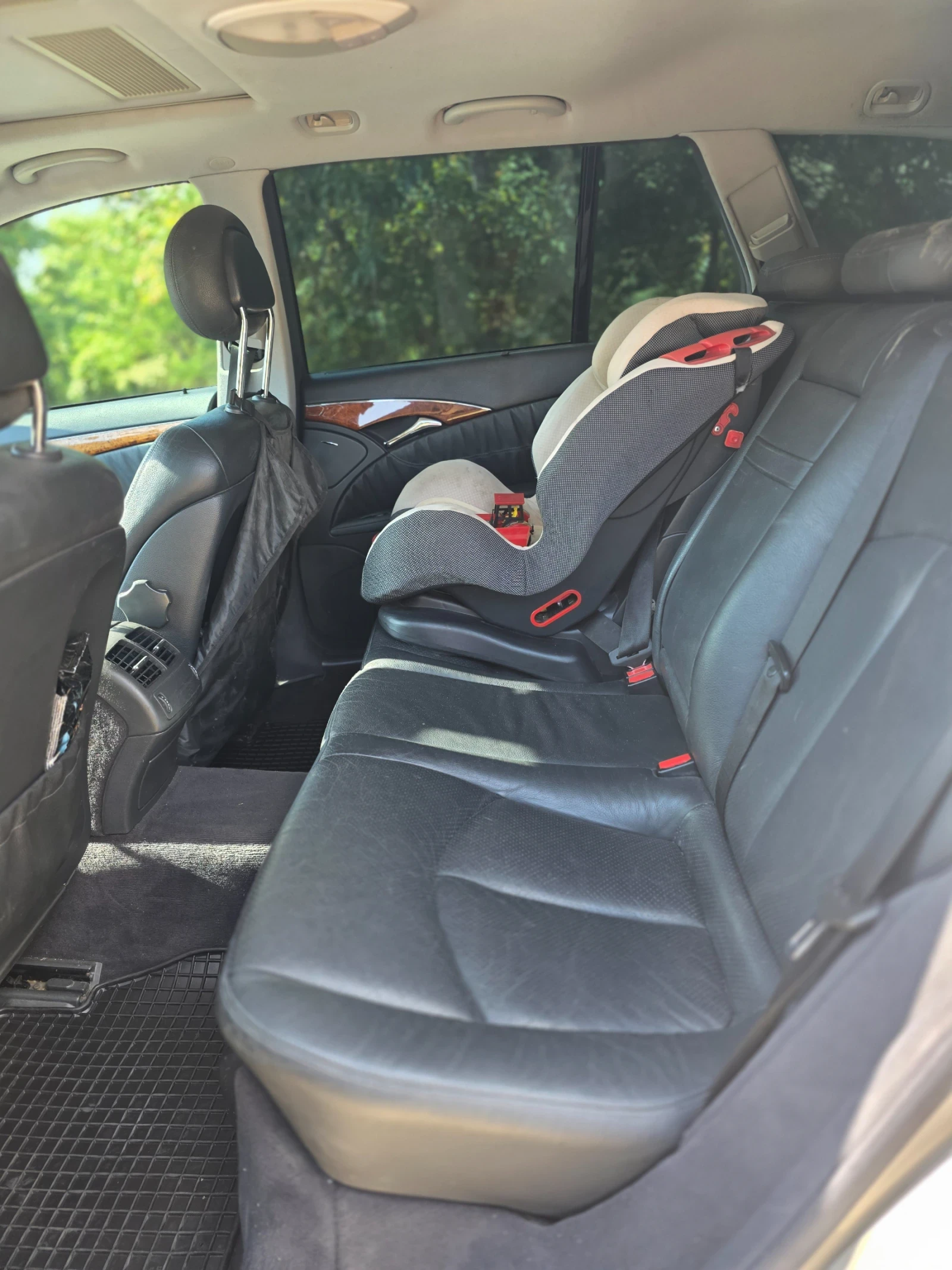 Mercedes-Benz E 320 E320 бензин газ, снимка 15 - Автомобили и джипове - 55610787
