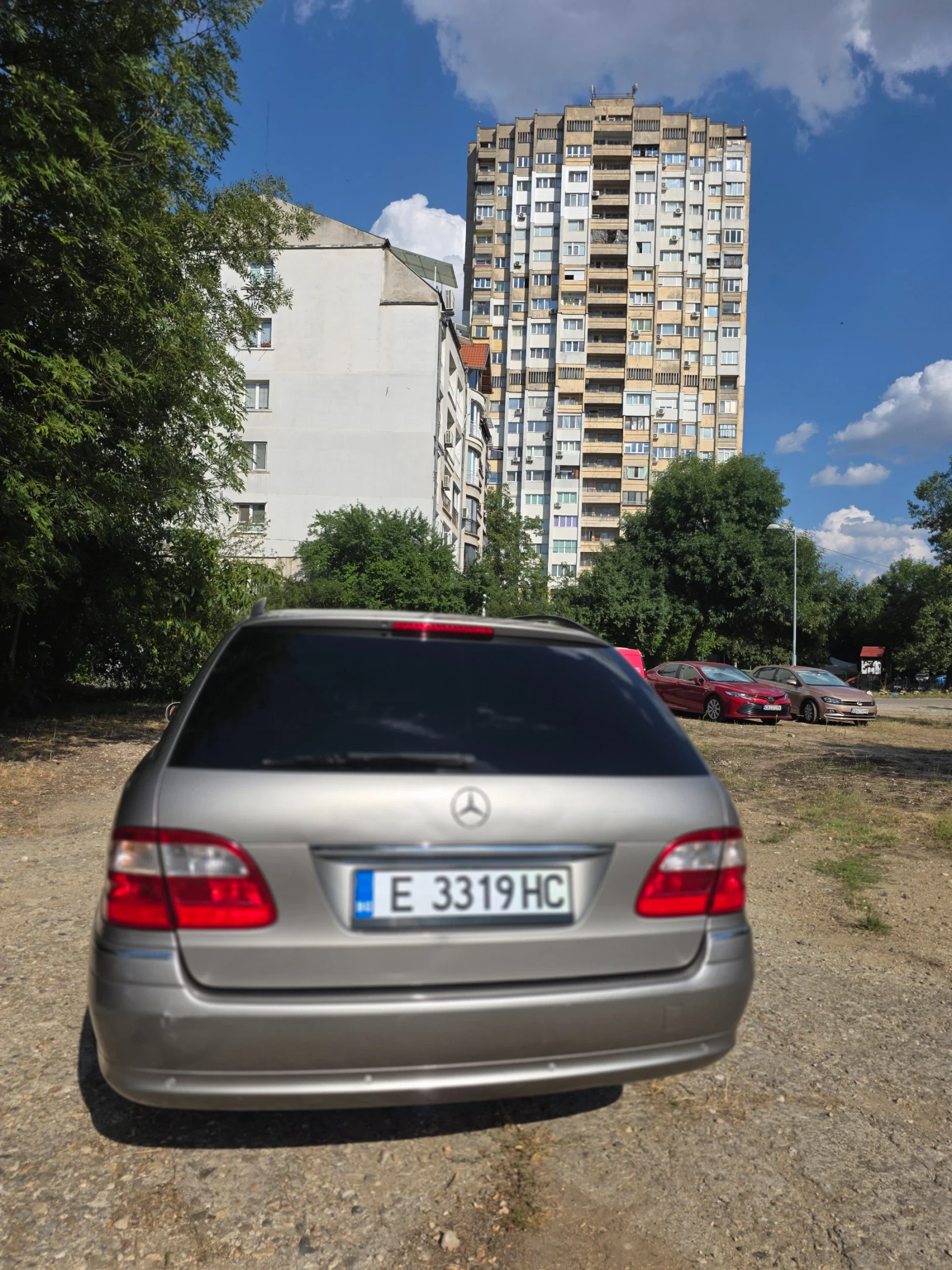 Mercedes-Benz E 320 E320 бензин газ, снимка 13 - Автомобили и джипове - 55610787