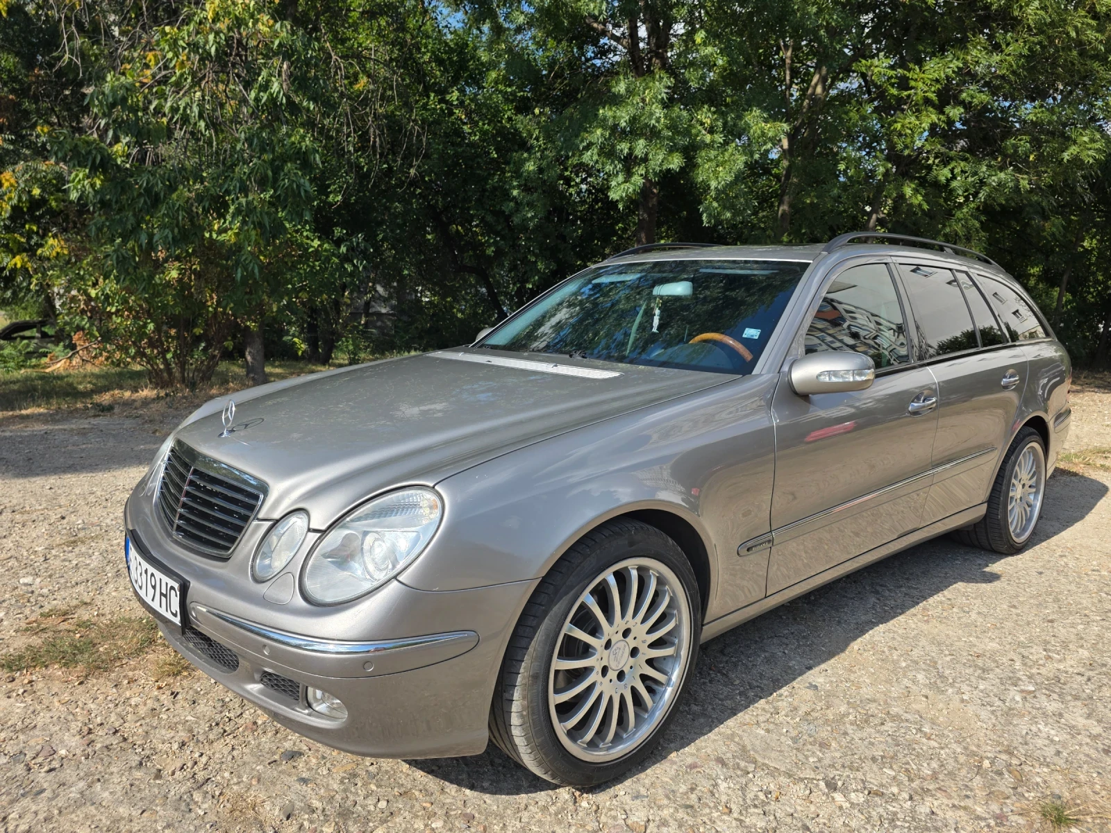 Mercedes-Benz E 320 E320 бензин газ, снимка 17 - Автомобили и джипове - 55610787