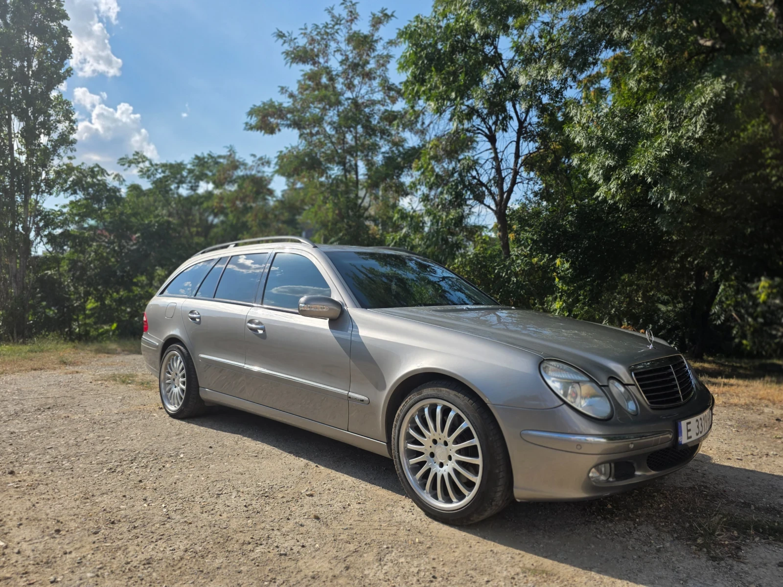 Mercedes-Benz E 320 E320 бензин газ