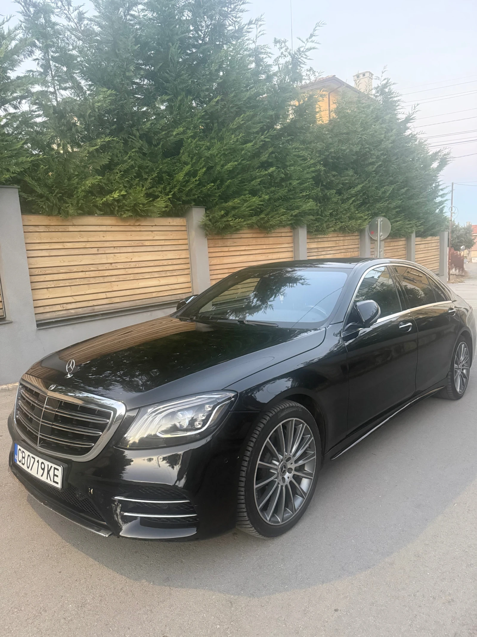 Mercedes-Benz S 560 ��� ������!!����� ������!! | Mobile.bg � ����������� 7