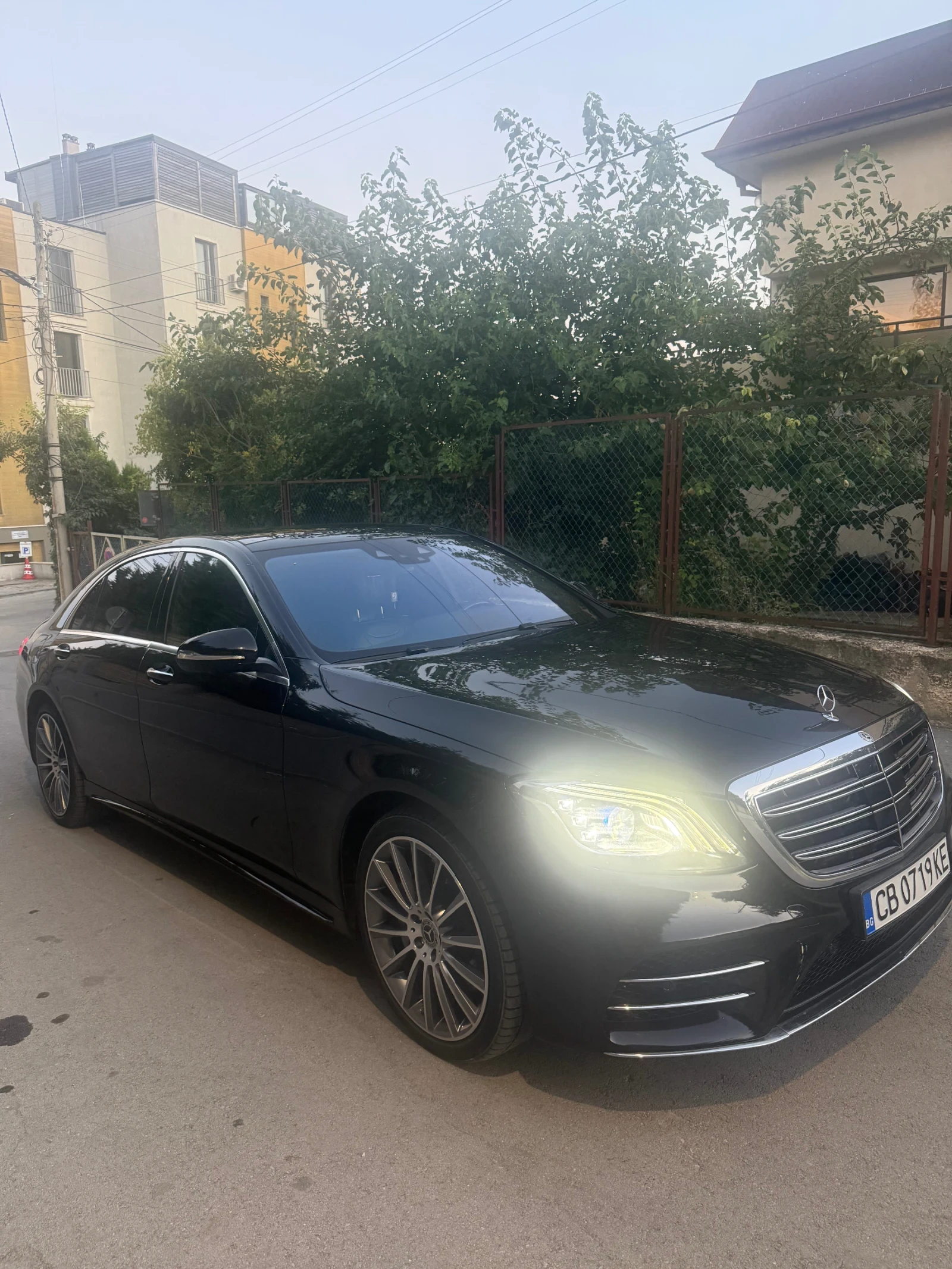 Mercedes-Benz S 560 ��� ������!!����� ������!! | Mobile.bg � ����������� 2