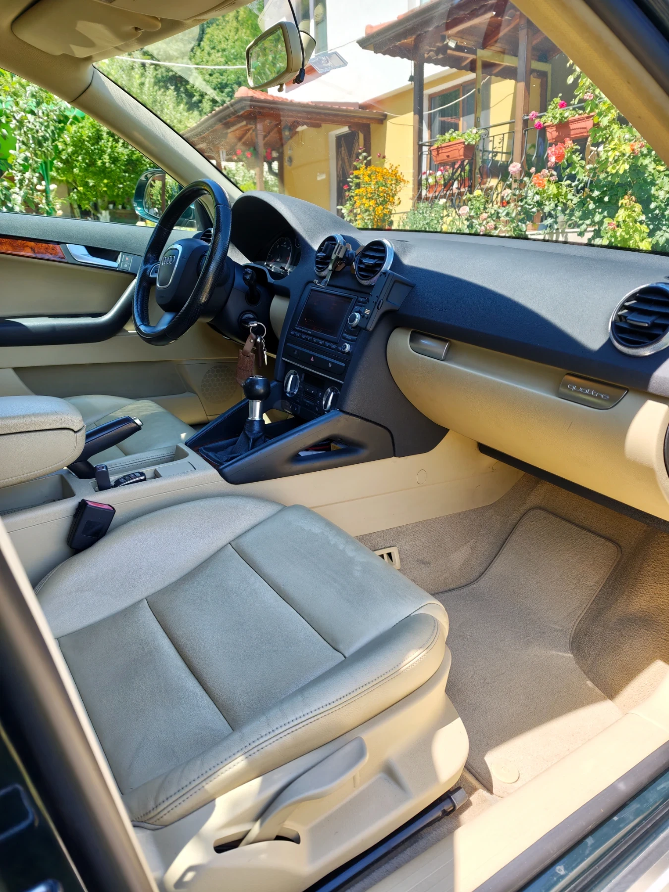 Audi A3 Quattro sportback, снимка 7 - Автомобили и джипове - 55738174