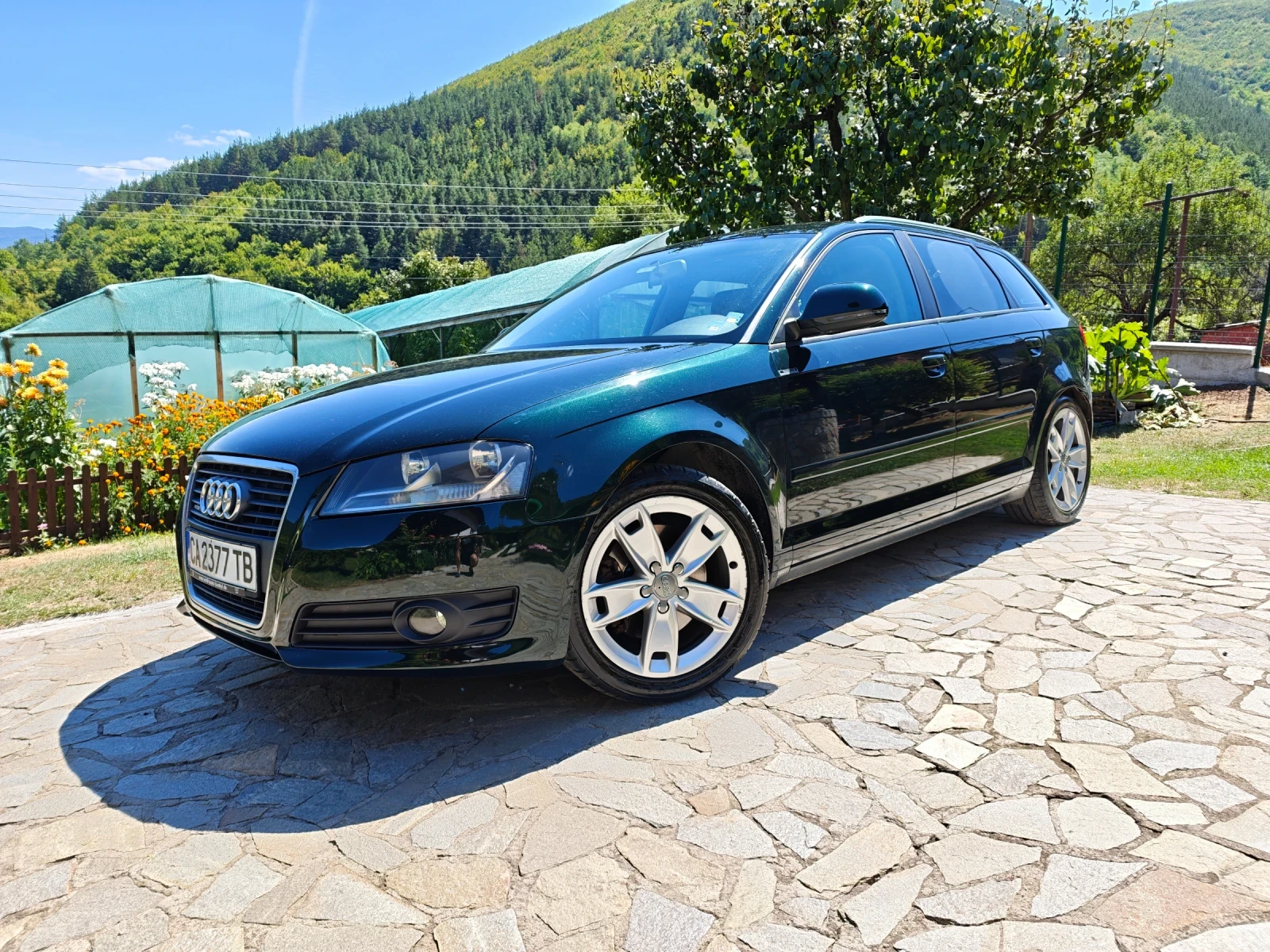 Audi A3 Quattro sportback
