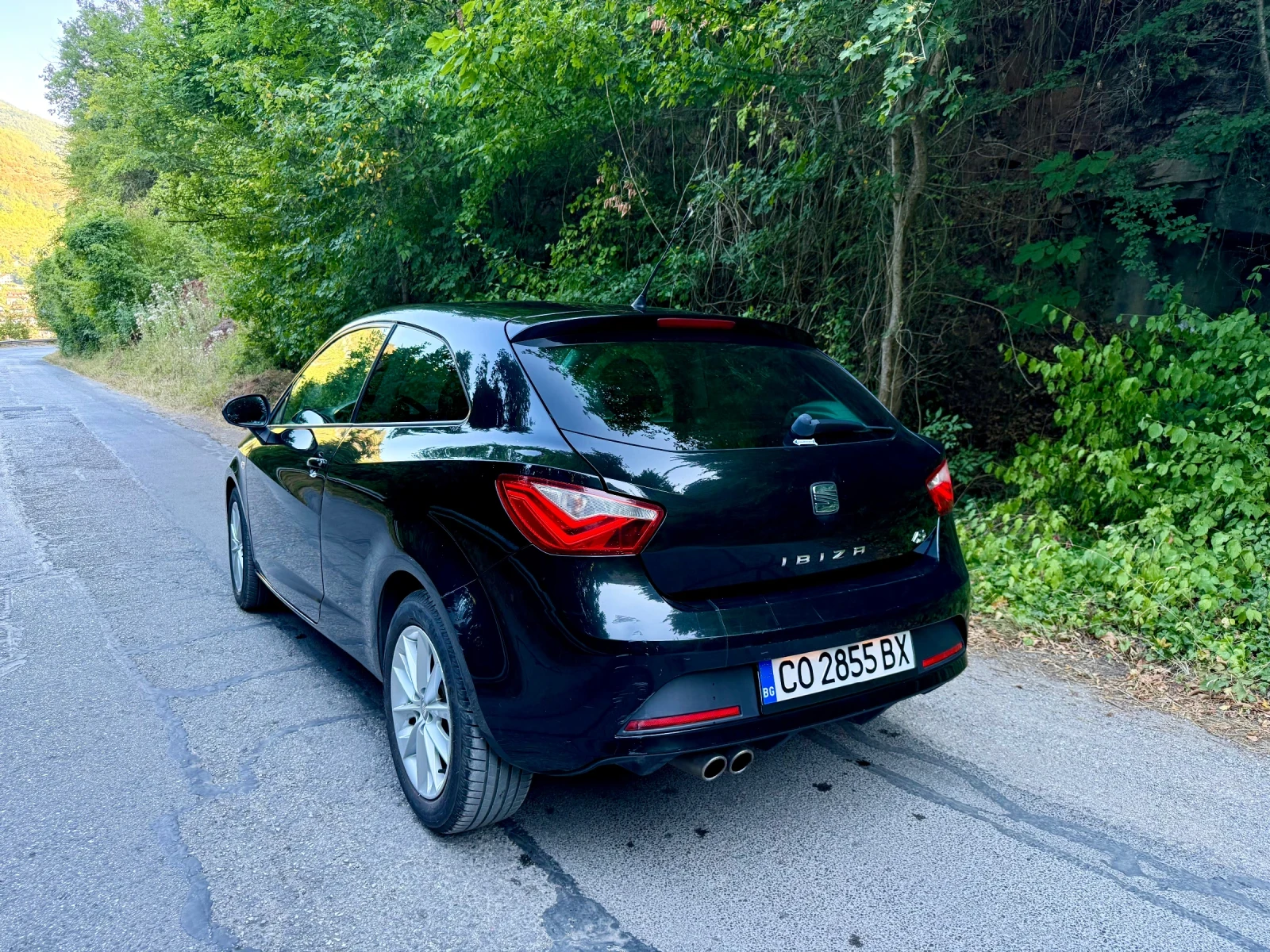 Seat Ibiza SEAT IBIZA 1.6TDI FR-ПАКЕТ, снимка 3 - Автомобили и джипове - 55934268