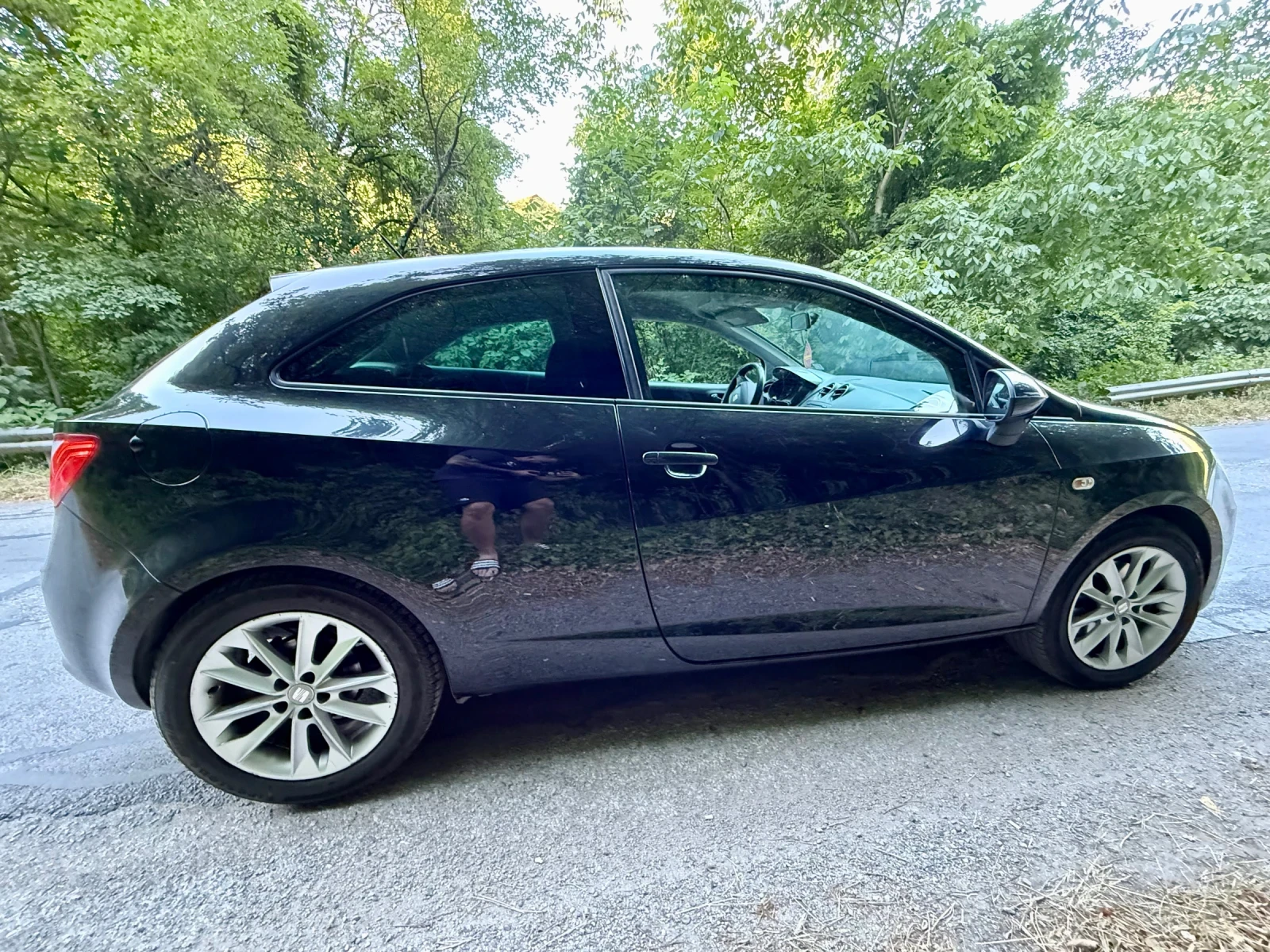 Seat Ibiza SEAT IBIZA 1.6TDI FR-ПАКЕТ, снимка 6 - Автомобили и джипове - 55934268