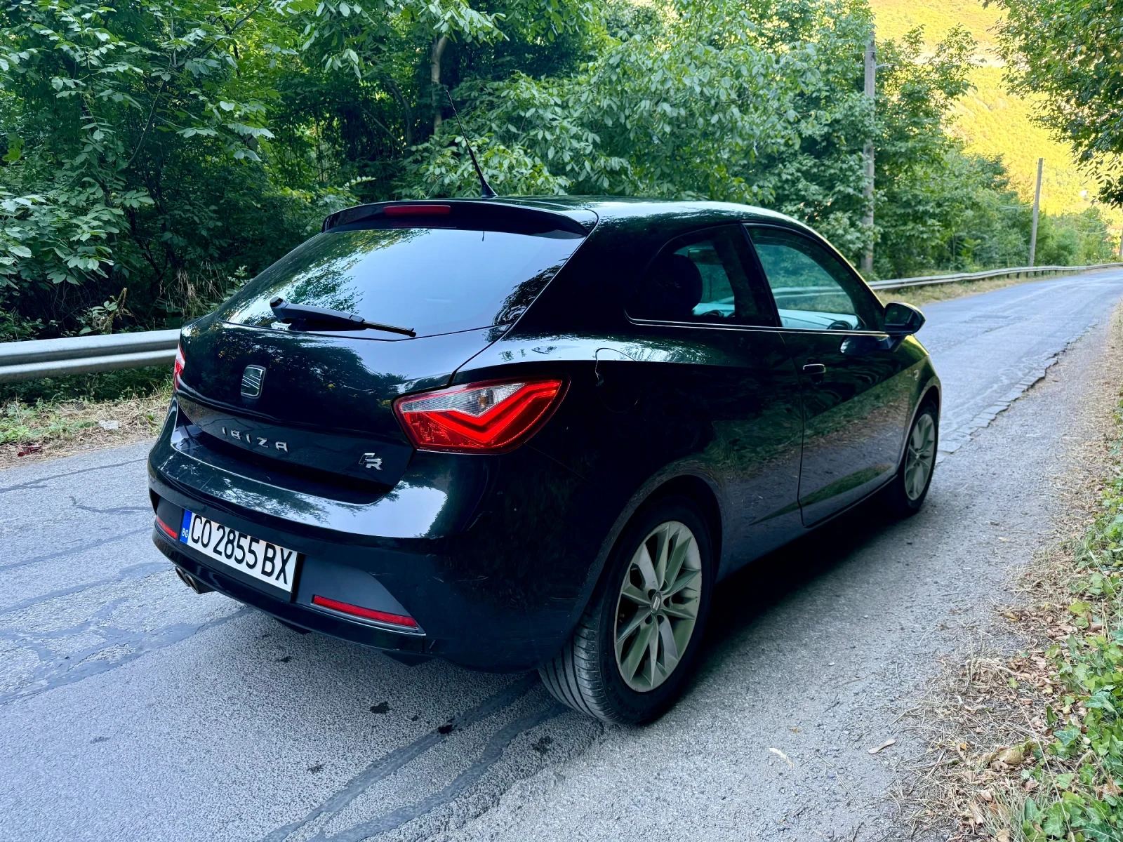 Seat Ibiza SEAT IBIZA 1.6TDI FR-ПАКЕТ, снимка 5 - Автомобили и джипове - 55934268