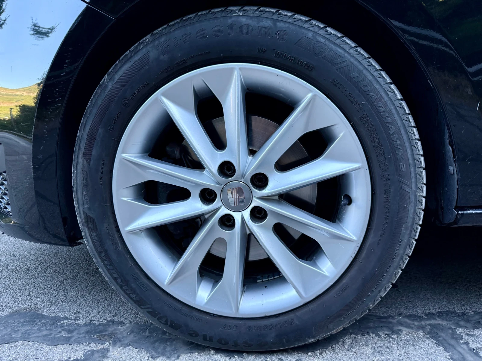 Seat Ibiza SEAT IBIZA 1.6TDI FR-ПАКЕТ, снимка 8 - Автомобили и джипове - 55934268