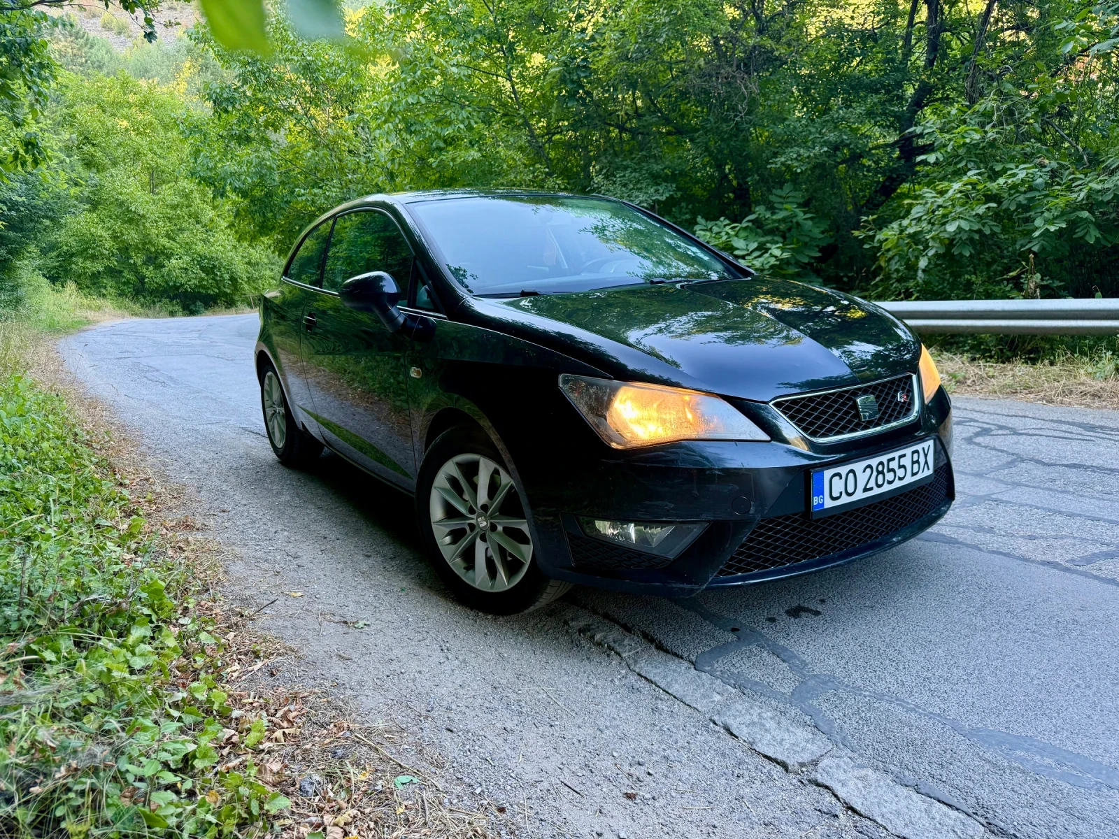 Seat Ibiza SEAT IBIZA 1.6TDI FR-ПАКЕТ, снимка 7 - Автомобили и джипове - 55934268