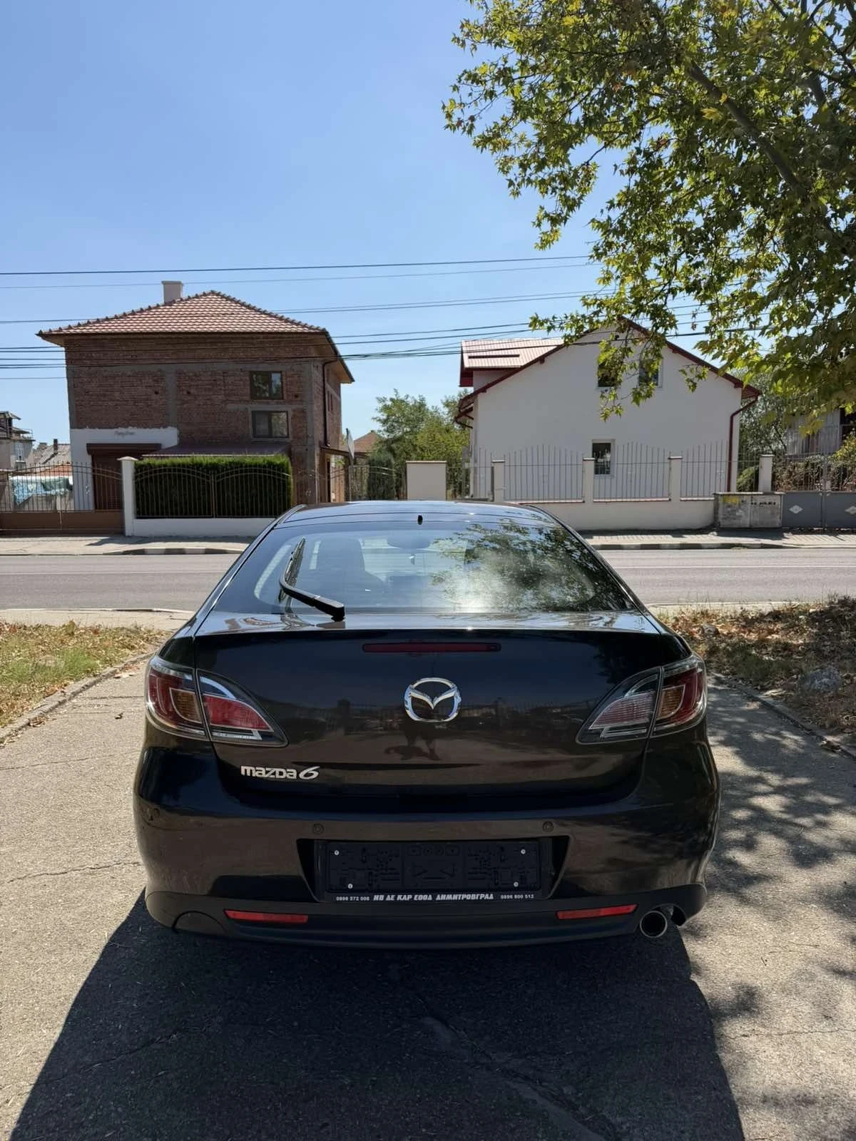Mazda 6, снимка 6 - Автомобили и джипове - 56009597