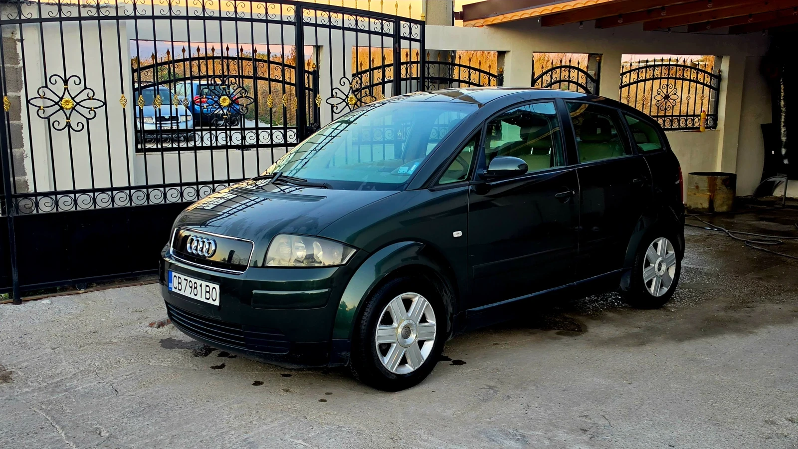 Audi A2 1.4 УНИКАТ