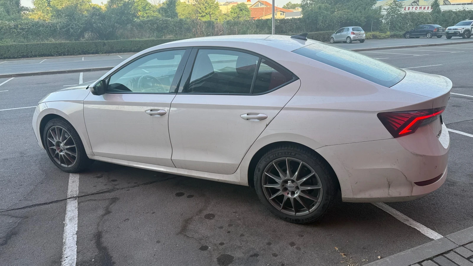 Skoda Octavia 2.0TDI 2023г, снимка 8 - Автомобили и джипове - 56466286