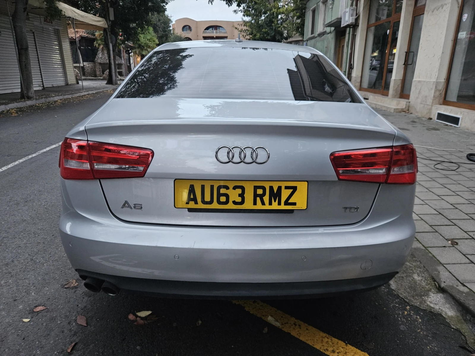 Audi A6 2.0 TDI LED Auto Десен Волан, снимка 2 - Автомобили и джипове - 56745117