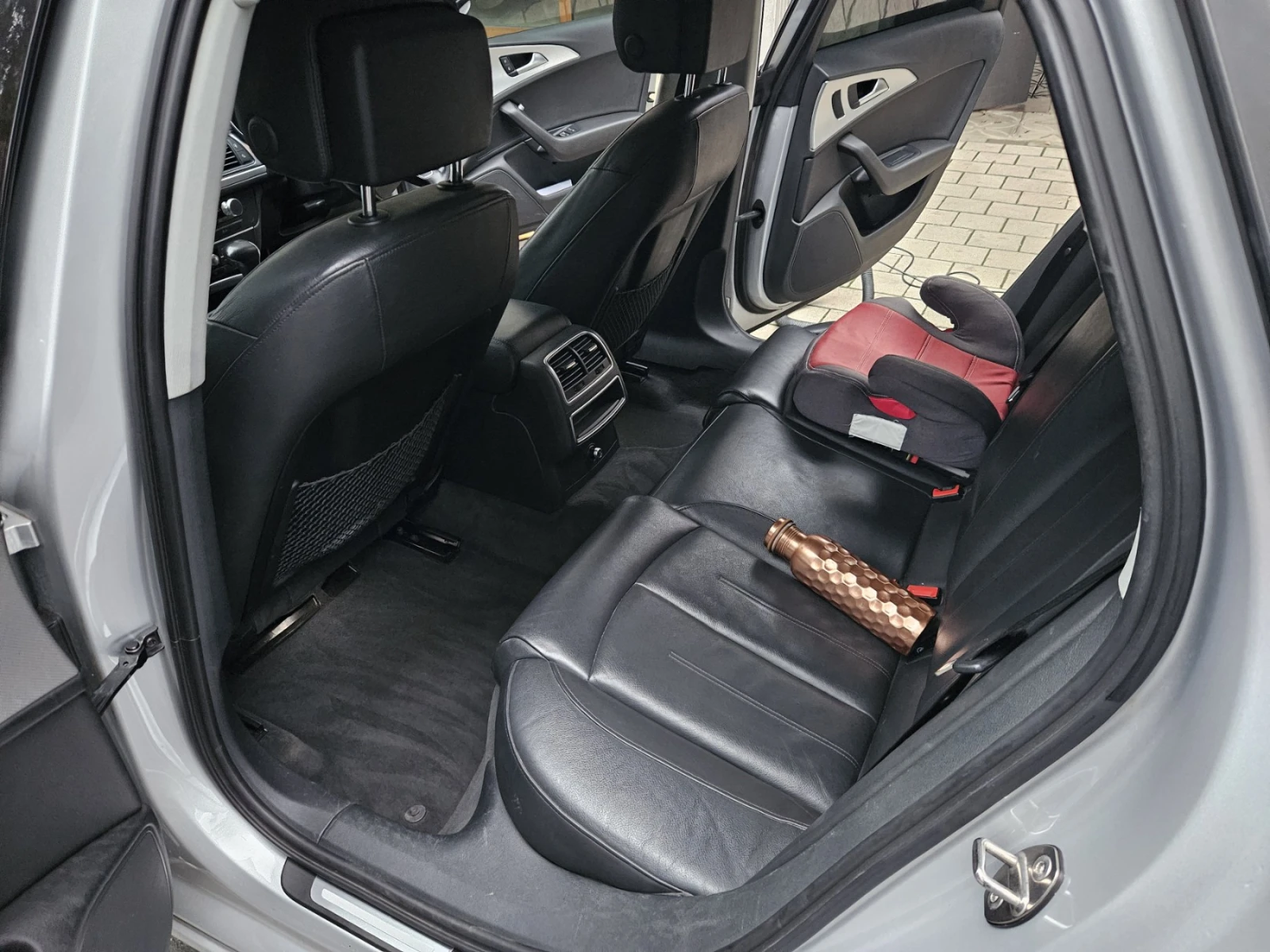 Audi A6 2.0 TDI LED Auto Десен Волан, снимка 13 - Автомобили и джипове - 56745117