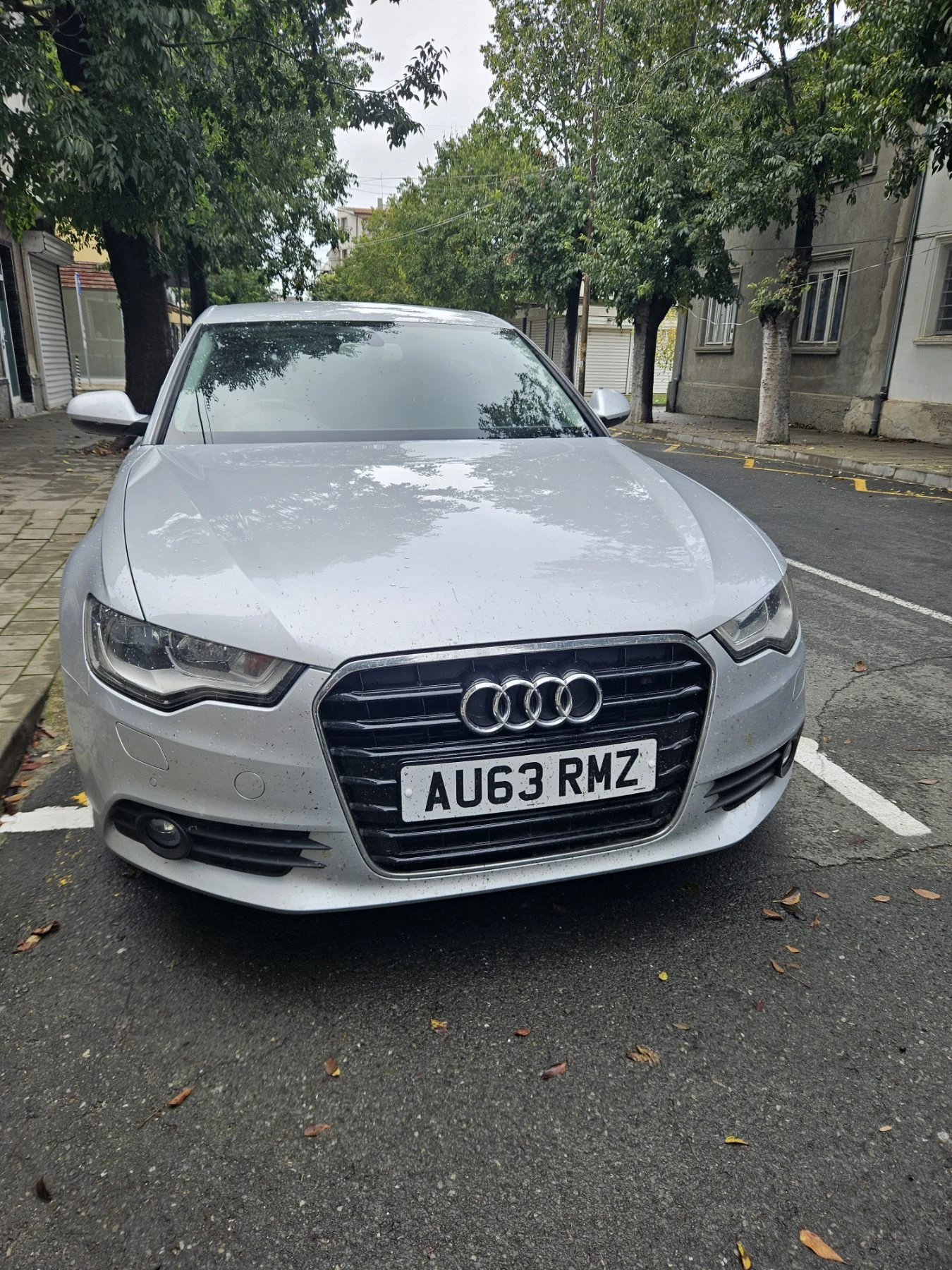Audi A6 2.0 TDI LED Auto Десен Волан