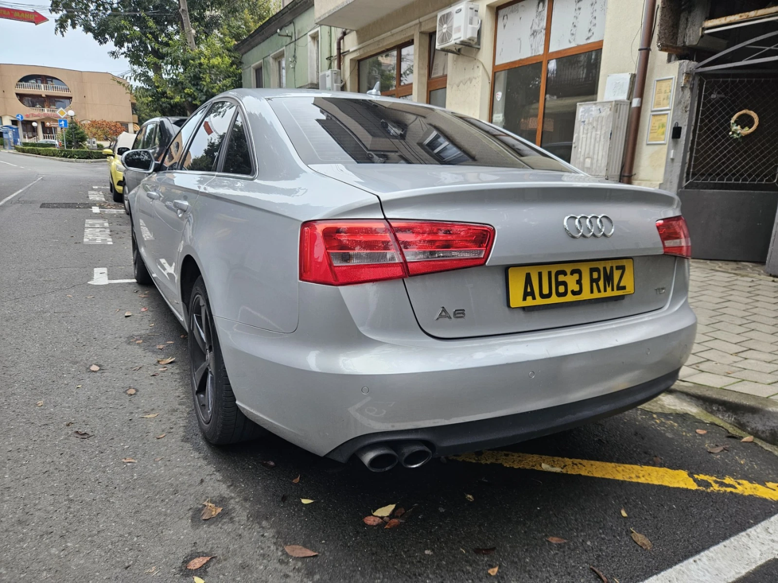 Audi A6 2.0 TDI LED Auto Десен Волан, снимка 3 - Автомобили и джипове - 56745117