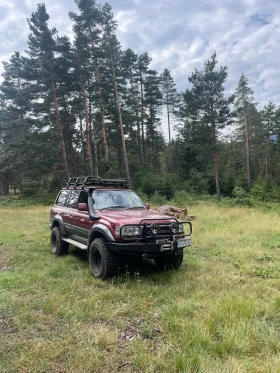 Toyota Land cruiser 80, снимка 3