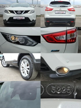 Nissan Qashqai 1.5DCI/110k.c/6ск/КАМЕРА/LED/NAVI/БЛУТУТ/LED/EU 5 , снимка 17