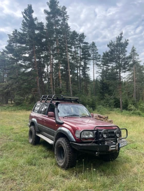 Обява за продажба на Toyota Land cruiser 80 ~27 500 лв. - изображение 1