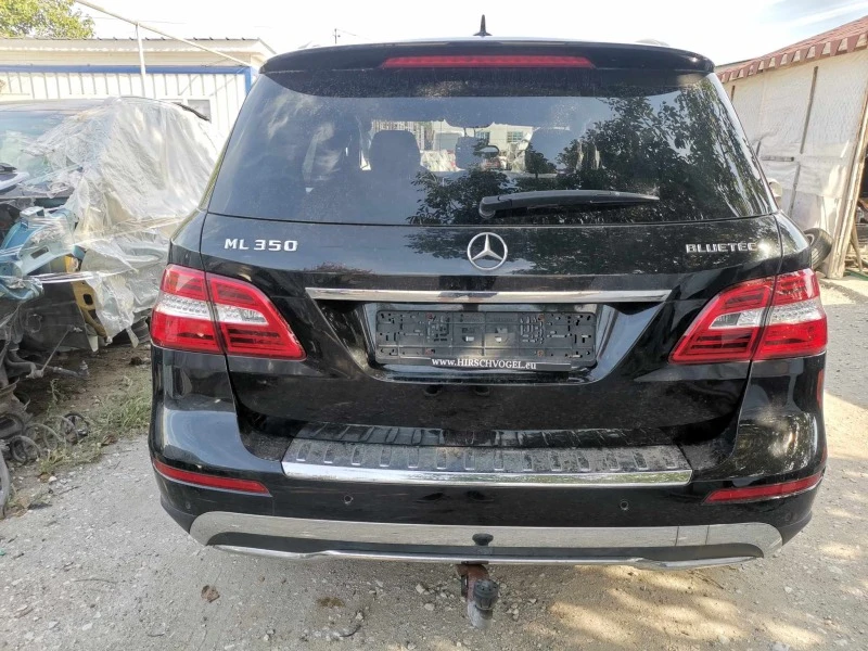 Mercedes-Benz ML 350 cdi blutec, снимка 4 - Автомобили и джипове - 42326617