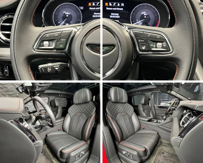 Bentley Bentayga S Ceramics* Carbon* Panorama* Naim, снимка 7 - Автомобили и джипове - 44838159