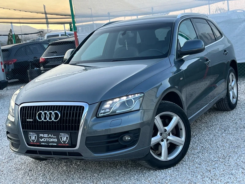 Audi Q5 Sline 3.0TDI-240HP-2012г., снимка 1 - Автомобили и джипове - 47916831