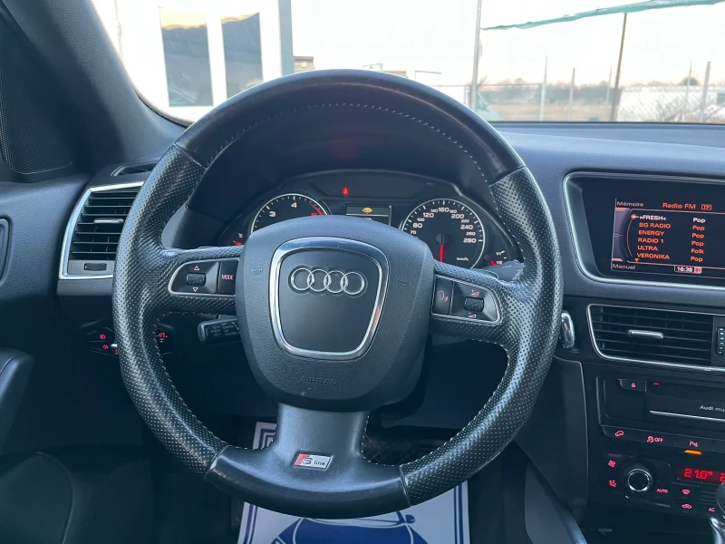 Audi Q5 Sline 3.0TDI-240HP-2012г., снимка 13 - Автомобили и джипове - 47916831