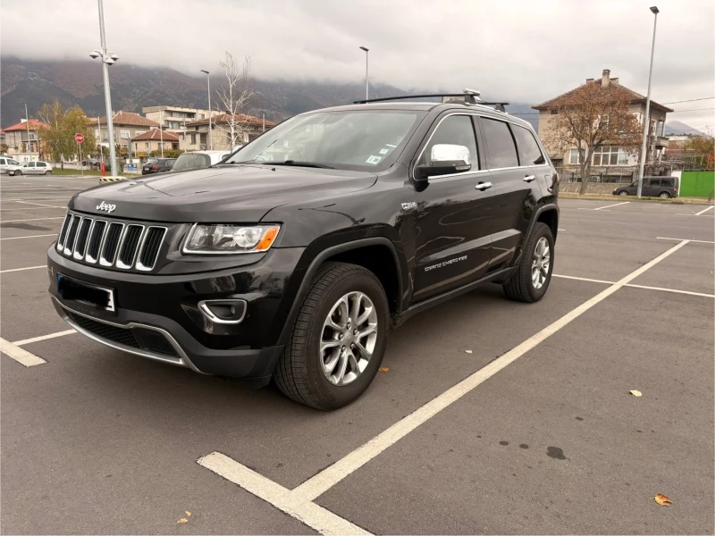 Jeep Grand cherokee Limited, снимка 1 - Автомобили и джипове - 48447027