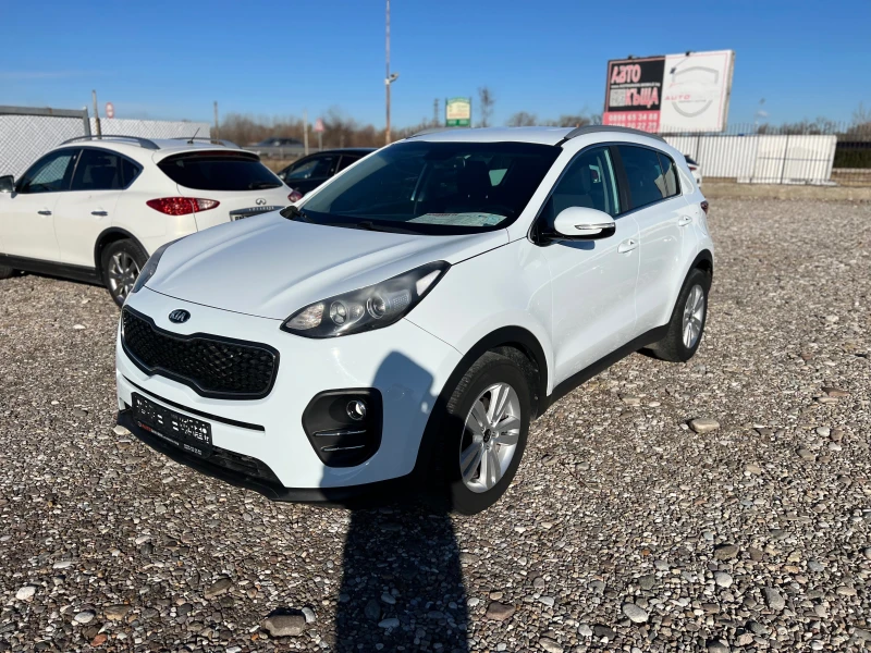 Kia Sportage 1.7 CRDI, снимка 1 - Автомобили и джипове - 48074846