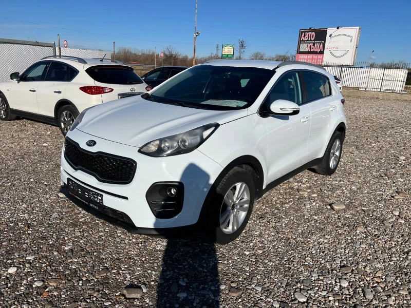 Kia Sportage 1.7 CRDI, снимка 2 - Автомобили и джипове - 48074846