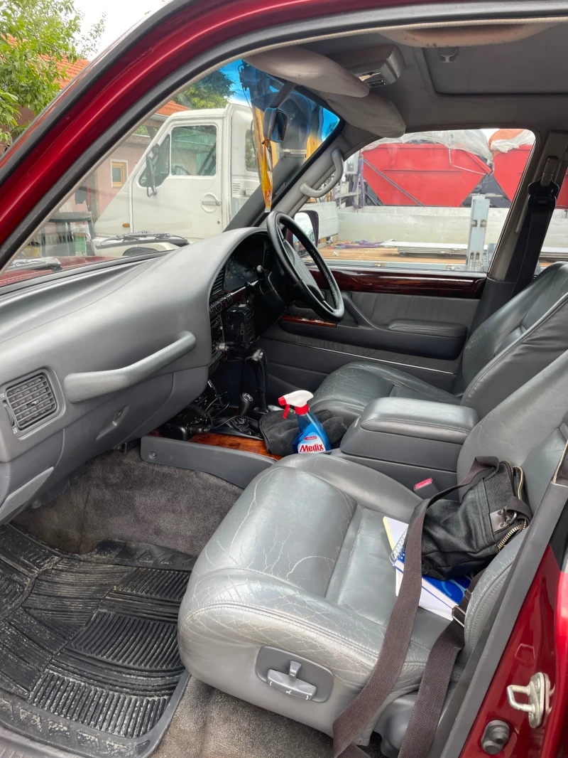 Toyota Land cruiser 80, снимка 5 - Автомобили и джипове - 51522836