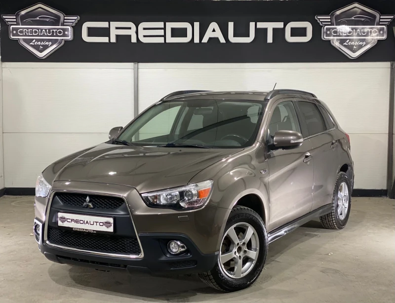 Mitsubishi ASX DI-D 4WD Intence