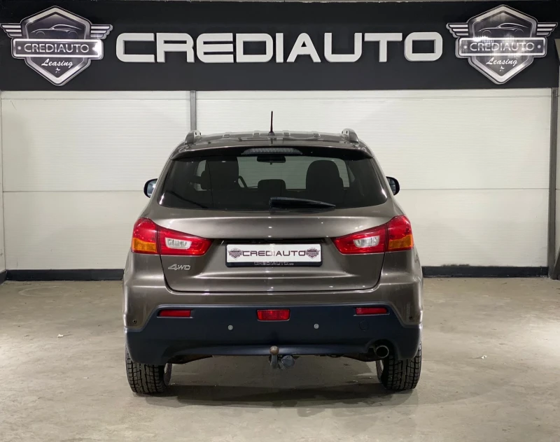 Mitsubishi ASX DI-D 4WD Intence, снимка 5 - Автомобили и джипове - 51623779