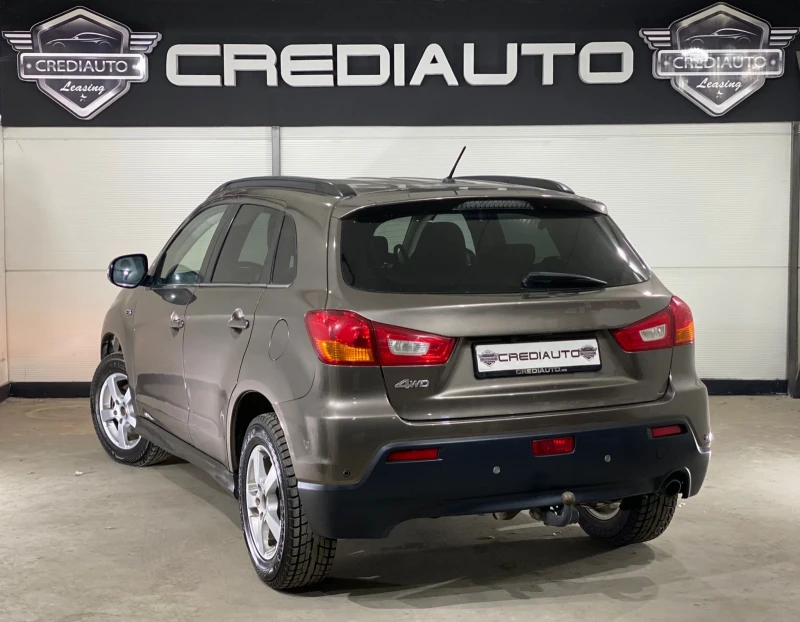 Mitsubishi ASX DI-D 4WD Intence, снимка 4 - Автомобили и джипове - 51623779