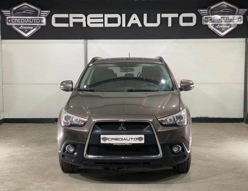 Mitsubishi ASX DI-D 4WD Intence, снимка 2 - Автомобили и джипове - 51623779