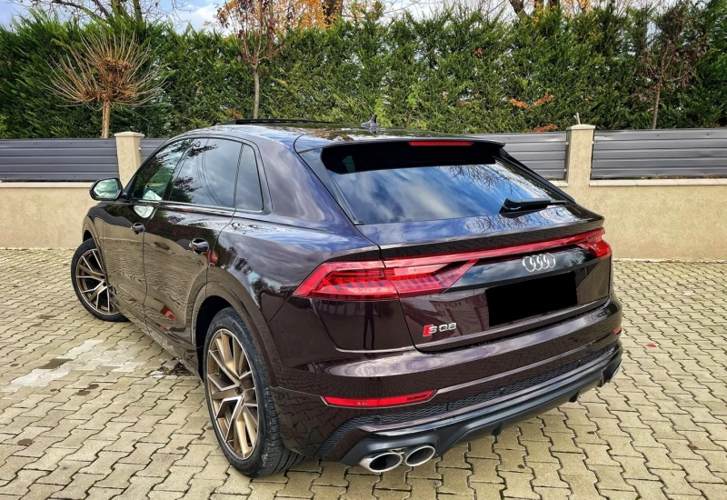 Audi SQ8 4.0TDI quattro , снимка 3 - Автомобили и джипове - 52664208