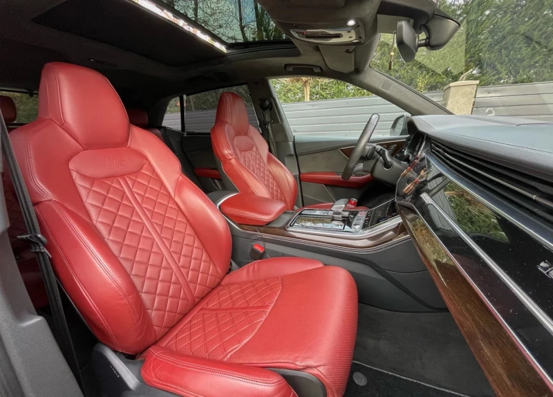 Audi SQ8 4.0TDI quattro , снимка 7 - Автомобили и джипове - 52664208
