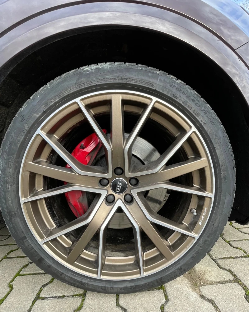 Audi SQ8 4.0TDI quattro , снимка 6 - Автомобили и джипове - 52664208